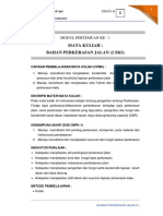 Modul - 1 Strukttur Perkerasan JLN PDF