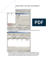 Defining EC8 Seismic Analysis in Robot - Example