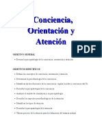 TEMA 10 A CONCIENCIA ORIENTACION Y ATENCION