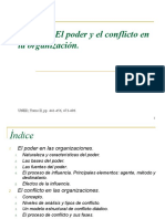 TEMA 6. Poder y Conflicto