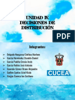 Unidad 4. Decisiones de Distribución PDF