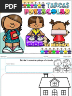Cuadernillo 2 Preescolar | PDF | Artes del Lenguaje y Comunicación