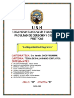 Negociacion Integrativa