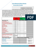 2016 8 11 Nursing Checklist Mac Compatible