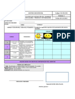 Formato de Encuesta de Satisfaccion