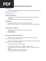 MODULE 2. Kinematics of Particles