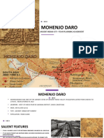 Mohenjo Daro: Ancient Indian City - Town Planning Assignment