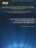 Download Report of the Commission to Assess the Threat to the United States from Electromagnetic Pulse EMP Attack Critical National Infrastructures by John Greenewald SN48434193 doc pdf