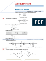 Control Systems: GATE Objective & Numerical Type Solutions