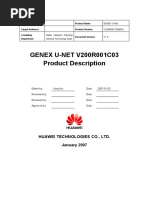 GENEX U-NetV200R001 Product Description