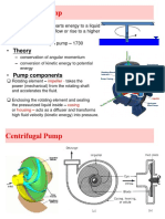 Centrifugal Pump Components and Theory