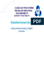 Embedded System Design: ADC Fundamentals