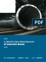 A World Class Manufacturer: of Induction Bends