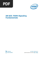 AN 835 - Intel PAM4 Signaling Basics