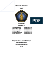 Makalah Biokimia Lipid