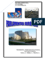 Referat Parlamentul European