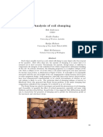 Analysis of Coil Slumping: Bob Anderssen