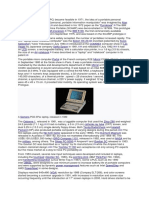 Siemens: A PCD-3Psx Laptop, Released in 1989