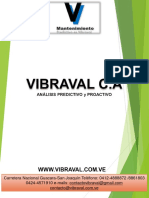 Catalogo de Servicios VIBRAVAL C.A
