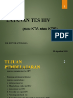 Layanan Tes HIV Hendra 210820