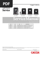 Gaggia Cadorna Plus Service Manual