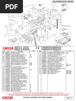 Gaggia Cadorna Plus Parts Diagram