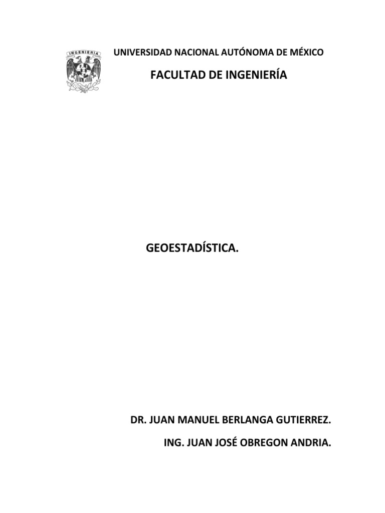 GEOSTATISTICS FOR ENGINEERS AND EARTH SCIENTISTS PDF visual data 3