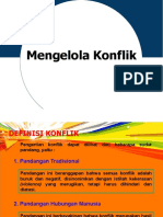 Mengelola Konflik