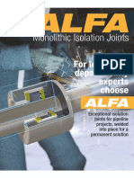 ALFA Monolithic Isolation Joint Brochure - Final