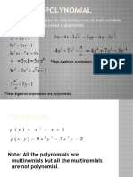 polynomial