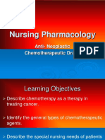 Nursing Pharmacology: Anti-Neoplastic Chemotherapeutic Drugs