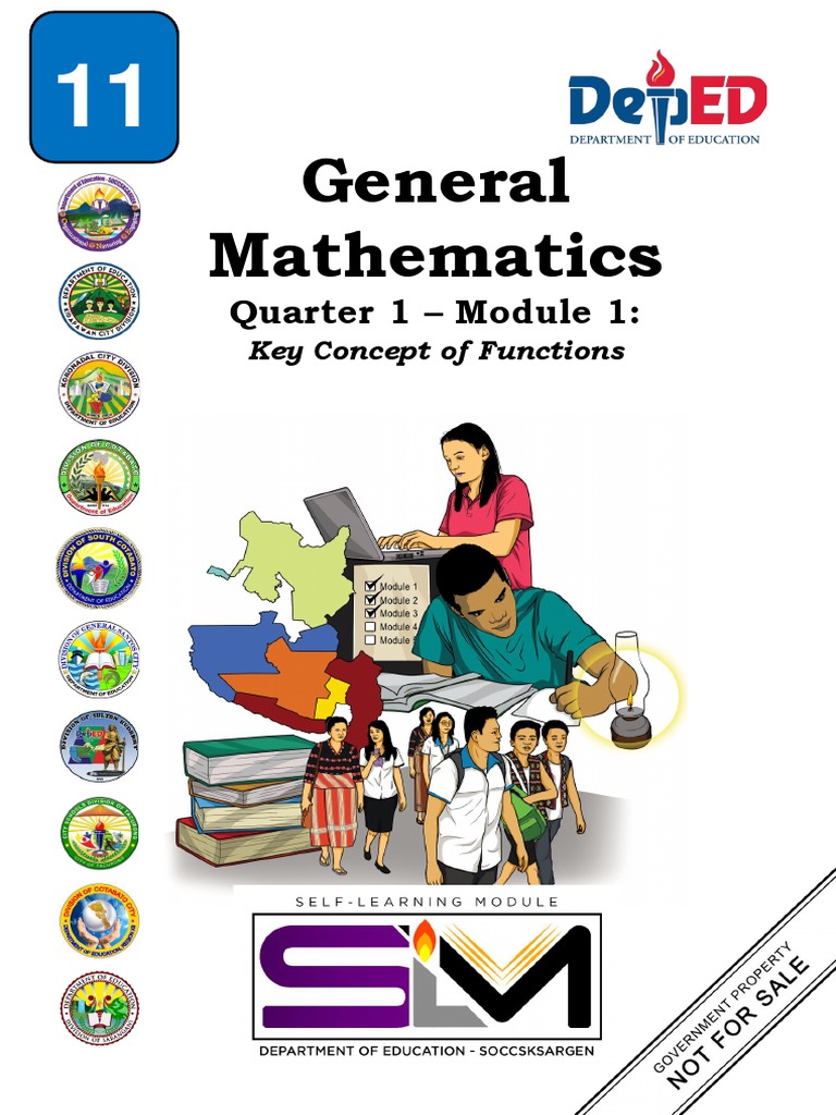 General Mathematics 1 PDF Function (Mathematics) Set (Mathematics)
