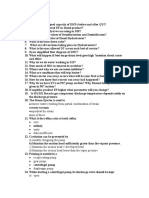 Q & Paper For Gels