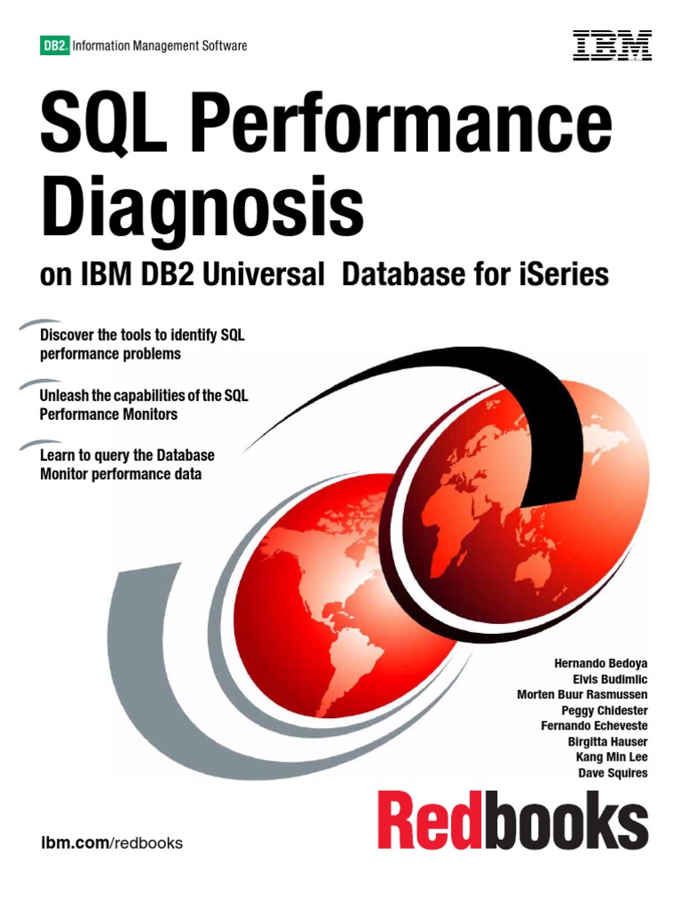 SG 246654 | PDF | Ibm System I | Database Index