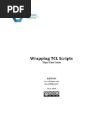 Wrapping TCL Scripts: Tclpot User Guide