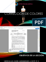 Clase Corrección de Colores PDF