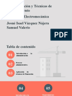 Administración y Técnicas de Mantenimiento