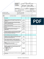 Saudi Aramco Inspection Checklist: Final Insp / Walkthrough of Diesel Engine Installation SAIC-K-2020 25-Apr-18 Mech