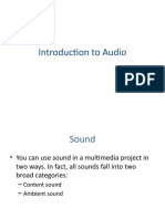 MM-Lecture 2 Audio