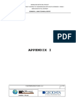 Appendix I: Segmental Lining Technical Report