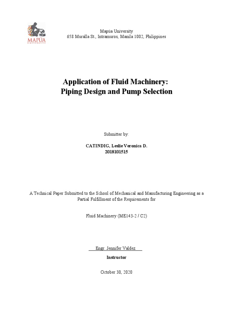 Fluid Machinery in Piping Design | PDF | Pump | Pipe (Fluid Conveyance)
