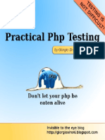 Practical Php Testing