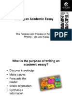 Devi Academic Writing - TNL