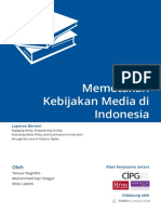 MEDIA 1 Kebijakan Media 2012 PDF