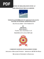Download Internship project of KIRLOSKAR ELECTRIC COMPANY LTD by Geethakrishna Geethu SN48435700 doc pdf