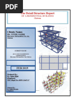 The Detail Structure Report: Clients Name