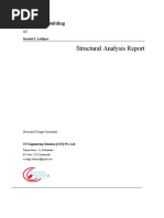 Structural Analysis Report: Residential Building