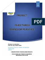 Injectarea Maselor Plastice