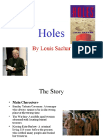 Holes: by Louis Sachar