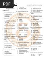 Assignment 7 - Electronics Engineering: Instruction